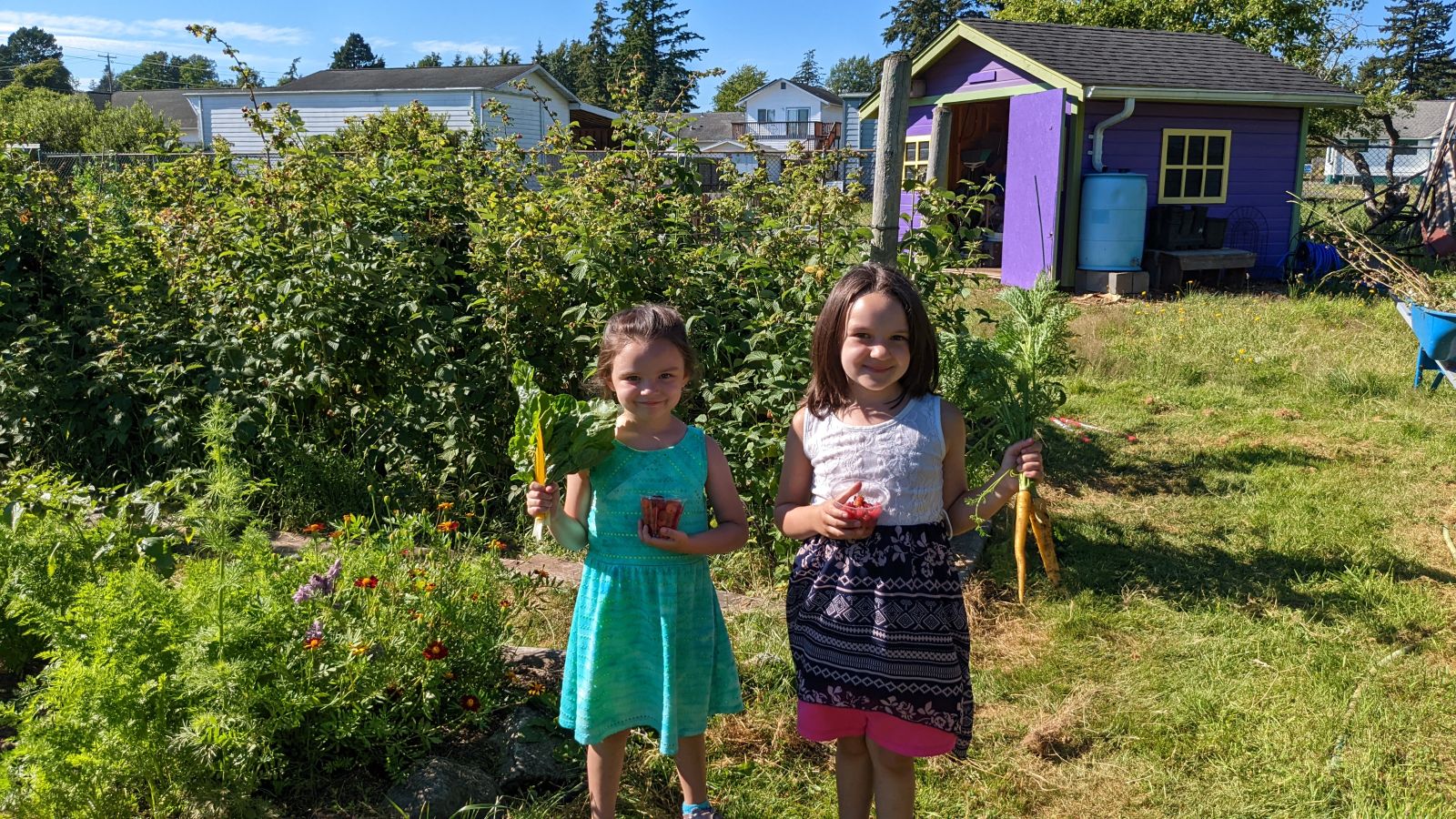 Birchwood%20Elementary%20students%20show%20off%20their%20garden%20harvest%20haul